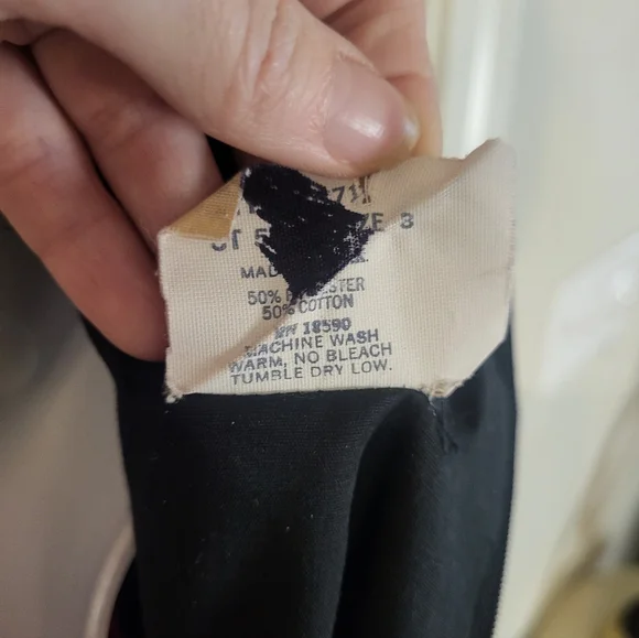 square dance co red zebra leopard animal print swing dress vintage rockabilly - Picture 7 of 10